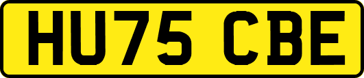 HU75CBE