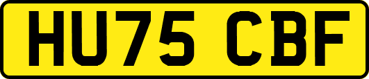 HU75CBF