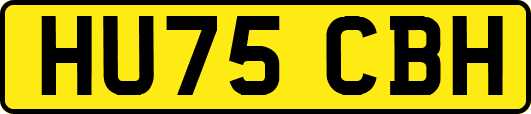 HU75CBH