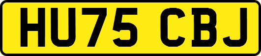 HU75CBJ