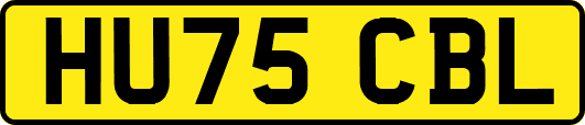 HU75CBL