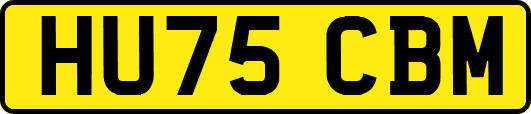 HU75CBM