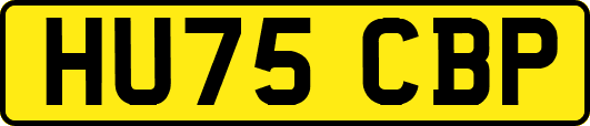 HU75CBP