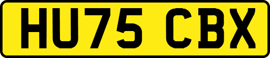 HU75CBX