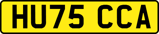 HU75CCA