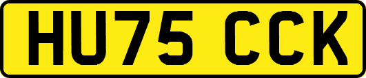 HU75CCK
