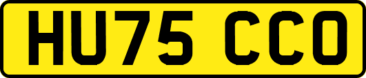 HU75CCO