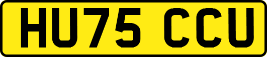 HU75CCU