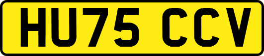 HU75CCV