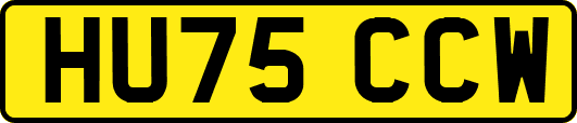 HU75CCW