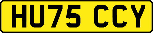 HU75CCY