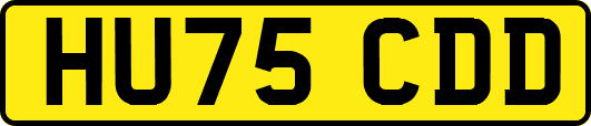 HU75CDD