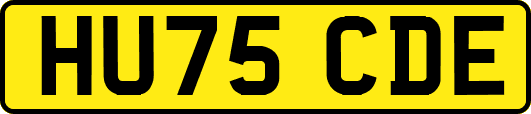 HU75CDE