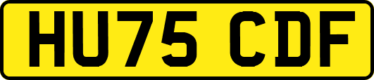 HU75CDF