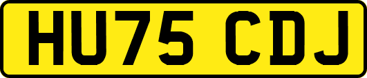 HU75CDJ