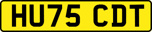 HU75CDT