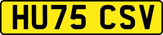 HU75CSV