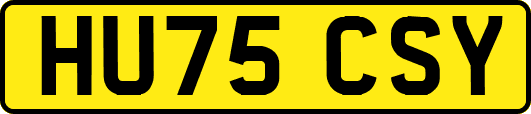 HU75CSY
