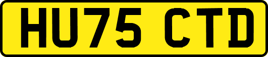 HU75CTD