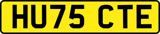 HU75CTE