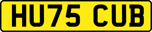 HU75CUB