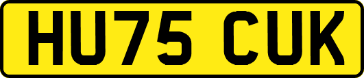 HU75CUK