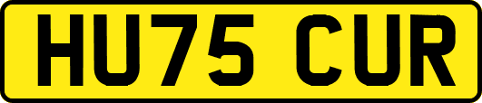 HU75CUR
