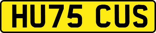 HU75CUS
