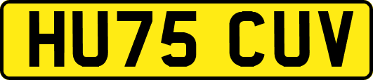 HU75CUV