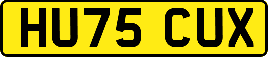 HU75CUX