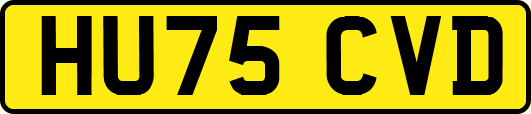 HU75CVD
