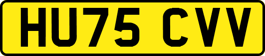 HU75CVV