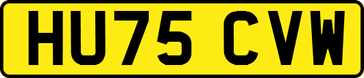 HU75CVW