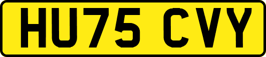 HU75CVY