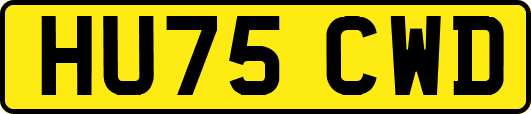 HU75CWD
