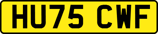 HU75CWF