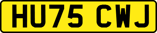HU75CWJ