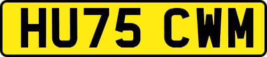 HU75CWM