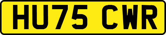 HU75CWR