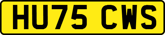 HU75CWS
