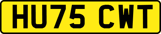 HU75CWT