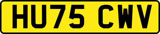 HU75CWV