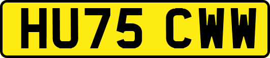 HU75CWW