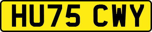 HU75CWY