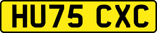 HU75CXC