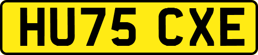 HU75CXE