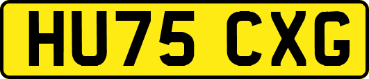 HU75CXG