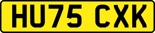 HU75CXK