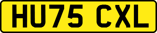 HU75CXL