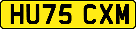 HU75CXM